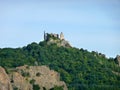 Castle ruin Ã¢â¬Å¾DÃÂ¼rnsteinÃ¢â¬Å Royalty Free Stock Photo